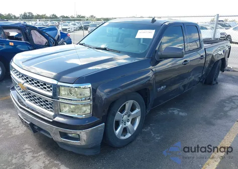 2014 Chevrolet Silverado 1500 1Lt из США, поврежденный, VIN 1GCRCREC0EZ403999